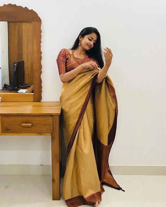 Kajal Yellow By DDF Banarasi Silk Sarees Catalog